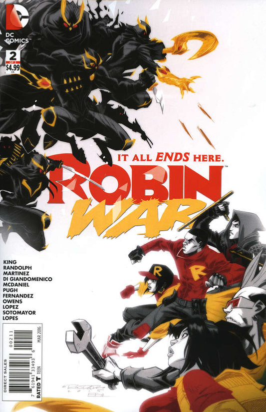 Robin War #2 (VF-NM), Comic Book, Back Issue, buy comic books online, online comic book store canada, sell comic books, online, comic websites, comic store,  vintige comic books, comic book store guelph, comic book store, comic book store near me, Long Box Silver's Comics 