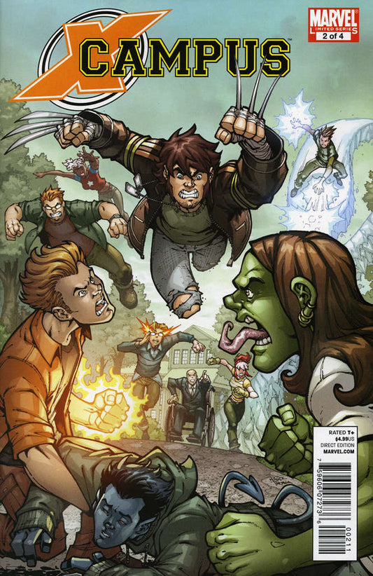 X-Campus #2 (VF-NM), Comic Book, Back Issue, buy comic books online, online comic book store canada, sell comic books, online, comic websites, comic store,  vintige comic books, comic book store guelph, comic book store, comic book store near me, Long Box Silver's Comics 