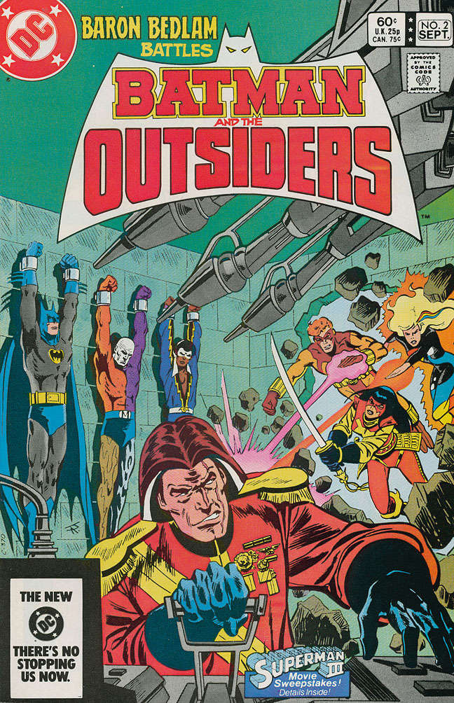 Batman and the Outsiders #2 (VF-NM), Comic Book, buy comic books online, online comic book store canada, sell comic books, online, comic websites, comic store,  vintige comic books, comic book store guelph, comic book store,  Long Box Silver's Comics 