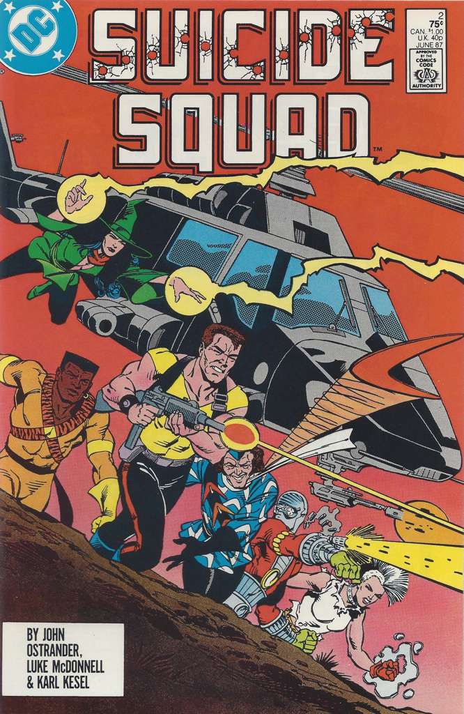 Suicide Squad #2 (VF), Comic Book, buy comic books online, online comic book store canada, sell comic books, online, comic websites, comic store,  vintige comic books, comic book store guelph, comic book store,  Long Box Silver's Comics 
