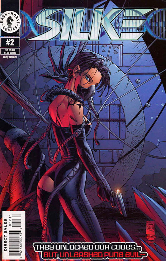 Silke #2 (VF-NM), Comic Book, Back Issue, buy comic books online, online comic book store canada, sell comic books, online, comic websites, comic store,  vintige comic books, comic book store guelph, comic book store, comic book store near me, Long Box Silver's Comics 