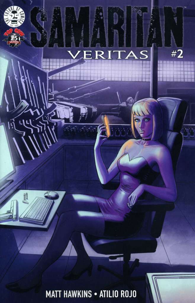 Samaritan Veritas (Full Mini-Series Set #1-3) #1-3 (VF-NM)