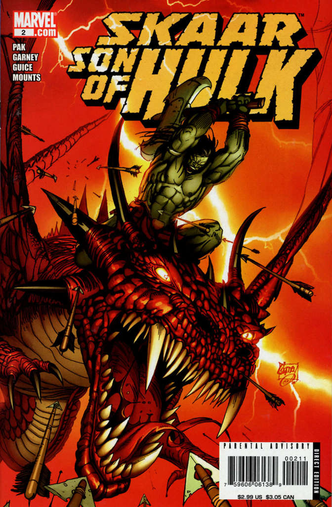 Skaar: Son of Hulk (Set #1-17 + One-Shot) #1/A (VF-NM)