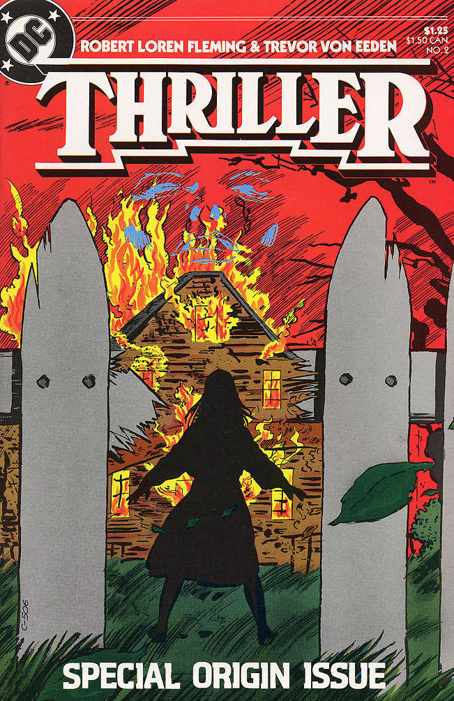 Thriller #2 (VF-NM), Comic Book, buy comic books online, online comic book store canada, sell comic books, online, comic websites, comic store,  vintige comic books, comic book store guelph, comic book store,  Long Box Silver's Comics