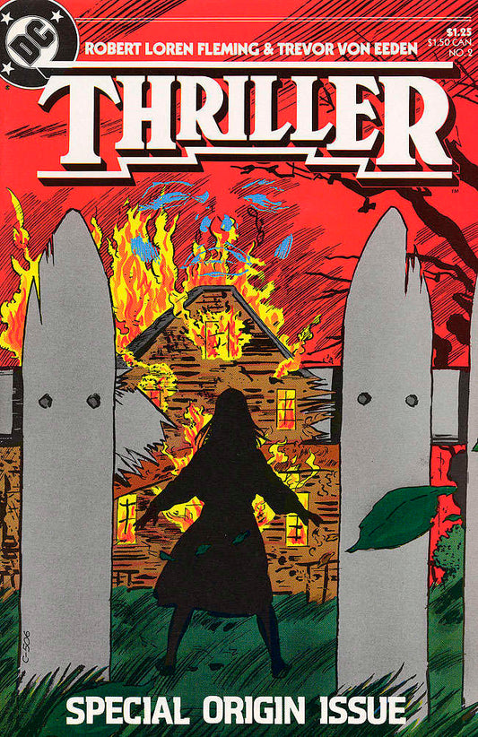 Thriller #2 (VF-NM), Comic Book, buy comic books online, online comic book store canada, sell comic books, online, comic websites, comic store,  vintige comic books, comic book store guelph, comic book store,  Long Box Silver's Comics