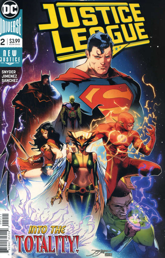 Justice League (4th Series) #2 (VF-NM), Comic Book, Back Issue, buy comic books online, online comic book store canada, sell comic books, online, comic websites, comic store,  vintige comic books, comic book store guelph, comic book store, comic book store near me, Long Box Silver's Comics 