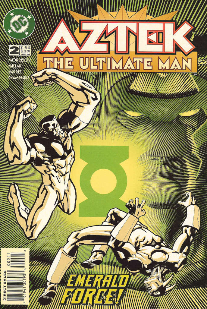 Aztek: The Ultimate Man (Full Series Set #1-10) #1-10 (VF-NM)