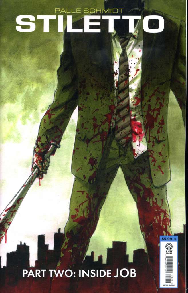 Stiletto (Lion Forge) #2 (VF-NM), Comic Book, buy comic books online, online comic book store canada, sell comic books, online, comic websites, comic store,  vintige comic books, comic book store guelph, comic book store,  Long Box Silver's Comics 