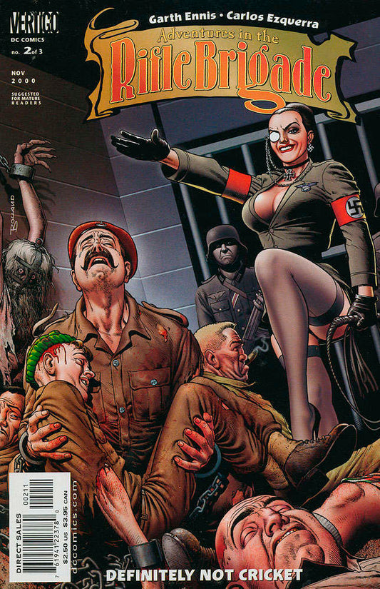 Adventures in the Rifle Brigade #2 (VF-NM), Comic Book, Back Issue, buy comic books online, online comic book store canada, sell comic books, online, comic websites, comic store,  vintige comic books, comic book store guelph, comic book store, comic book store near me, Long Box Silver's Comics 