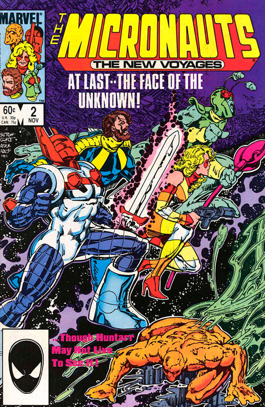 Micronauts (Vol. 2) #2 (VF-NM), Comic Book, Back Issue, buy comic books online, online comic book store canada, sell comic books, online, comic websites, comic store,  vintige comic books, comic book store guelph, comic book store, comic book store near me, Long Box Silver's Comics 