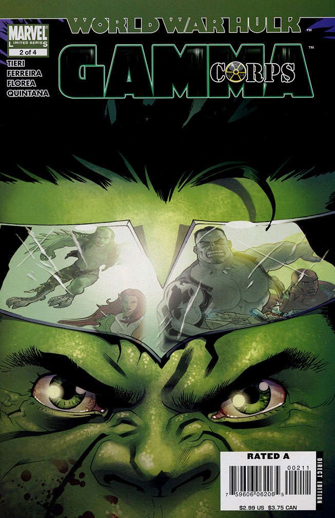 World War Hulk: Gamma Corps #2 (VF-NM), Comic Book, buy comic books online, online comic book store canada, sell comic books, online, comic websites, comic store,  vintige comic books, comic book store guelph, comic book store,  Long Box Silver's Comics 