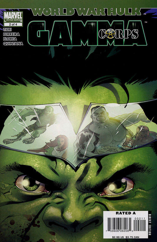 World War Hulk: Gamma Corps #2 (VF-NM), Comic Book, buy comic books online, online comic book store canada, sell comic books, online, comic websites, comic store,  vintige comic books, comic book store guelph, comic book store,  Long Box Silver's Comics 