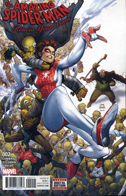 Amazing Spider-Man: Renew Your Vows (2nd Series) #2 (VF-NM), Comic Book, buy comic books online, online comic book store canada, sell comic books, online, comic websites, comic store,  vintige comic books, comic book store guelph, comic book store,  Long Box Silver's Comics 