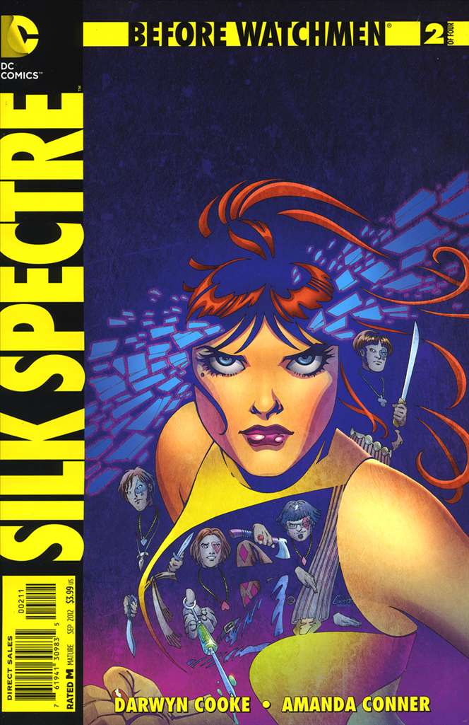 Before Watchmen: Silk Spectre #2, Comic Book, Back Issue, buy comics online, comic book store guelph, online comic book store, local comic shop, Long Box Silver's Comics