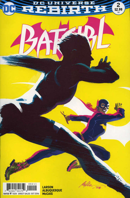 Batgirl (5th Series) #2 (VF-NM), Comic Book, Back Issue, buy comic books online, online comic book store canada, sell comic books, online, comic websites, comic store,  vintige comic books, comic book store guelph, comic book store, comic book store near me, Long Box Silver's Comics 