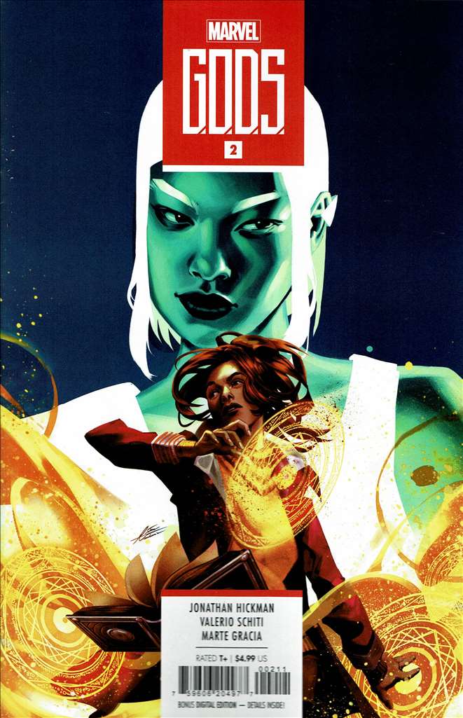G.O.D.S. (Marvel) #2, Comic Book, Back Issue, buy comic books online, order comics online, marvel comics, sell comic books, online, comic websites, comic store,  vintige comic books, comic book store guelph, comic book store, comic book store near me, Long Box Silver's Comic Book Store