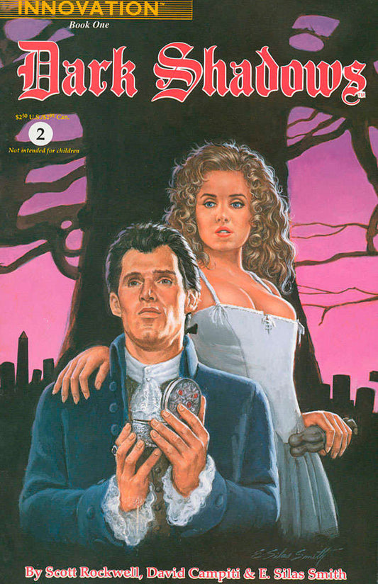Dark Shadows (Innovation) #2 (VF), Comic Book, Back Issue, buy comic books online, online comic book store canada, sell comic books, online, comic websites, comic store,  vintige comic books, comic book store guelph, comic book store, comic book store near me, Long Box Silver's Comics 