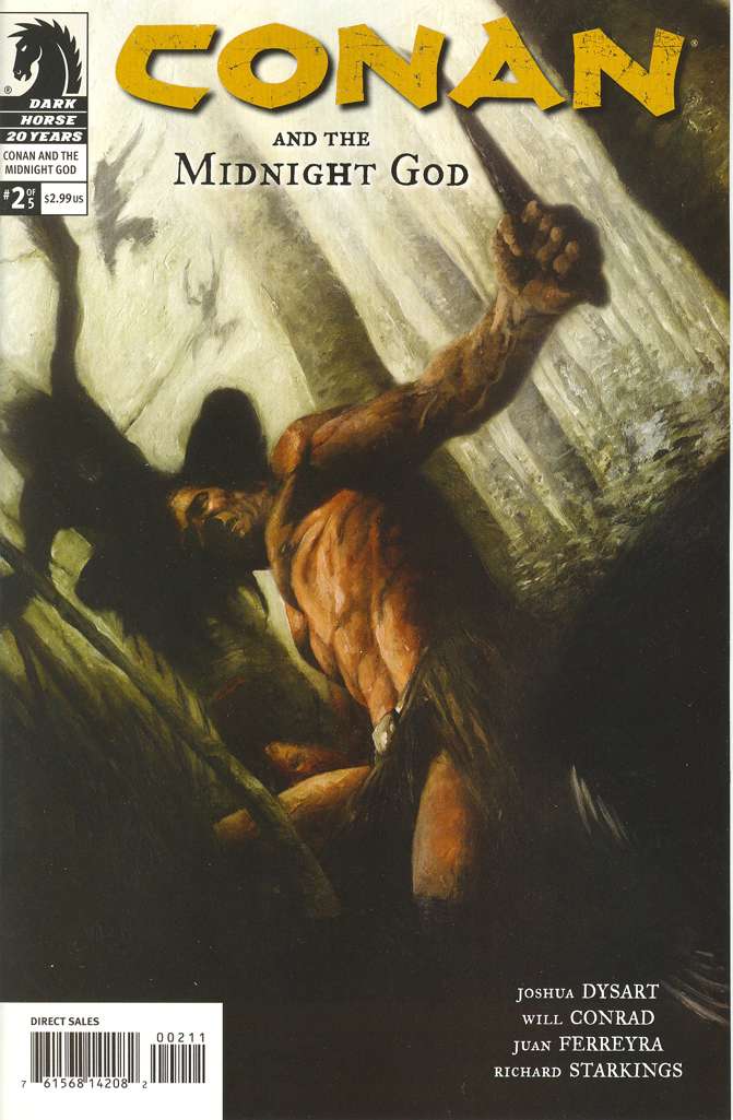 Conan and the Midnight God #2 (VF-NM), Comic Book, buy comic books online, online comic book store canada, sell comic books, online, comic websites, comic store,  vintige comic books, comic book store guelph, comic book store,  Long Box Silver's Comics