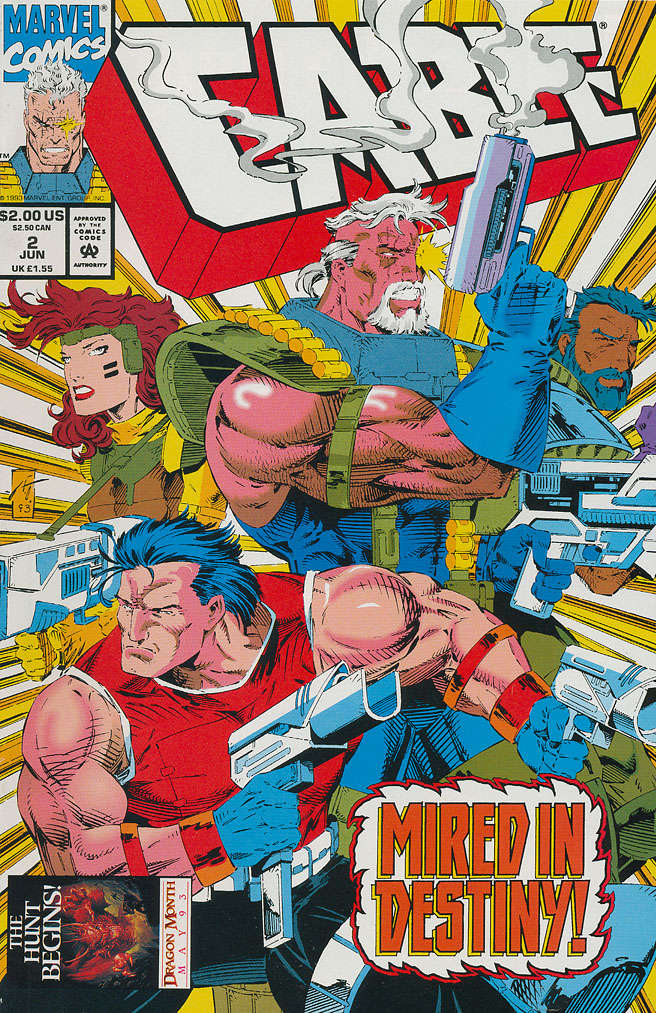 Cable #2 (VF-NM), Comic Book, buy comic books online, online comic book store canada, sell comic books, online, comic websites, comic store,  vintige comic books, comic book store guelph, comic book store,  Long Box Silver's Comics 