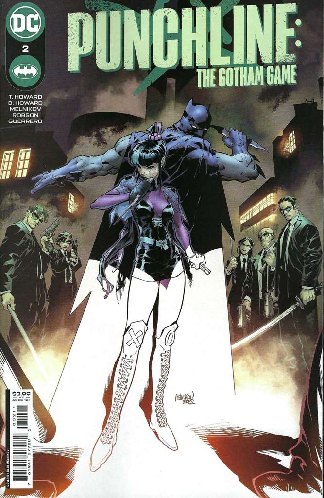 Punchline: The Gotham Game #2 (VF-NM), Comic Book, Back Issue, buy comic books online, online comic book store canada, sell comic books, online, comic websites, comic store,  vintige comic books, comic book store guelph, comic book store, comic book store near me, Long Box Silver's Comics 