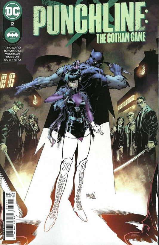 Punchline: The Gotham Game #2 (VF-NM), Comic Book, Back Issue, buy comic books online, online comic book store canada, sell comic books, online, comic websites, comic store,  vintige comic books, comic book store guelph, comic book store, comic book store near me, Long Box Silver's Comics 