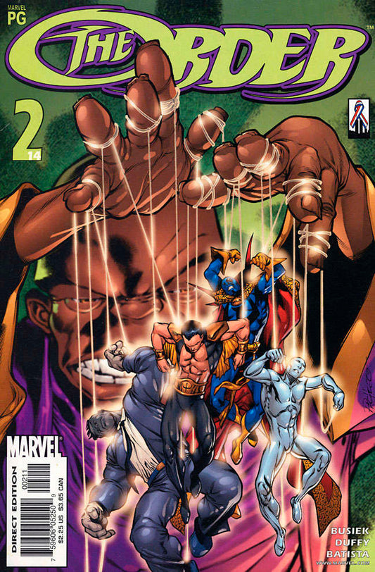 Order, The #2 (VF-NM), Comic Book, Back Issue, buy comic books online, online comic book store canada, sell comic books, online, comic websites, comic store,  vintige comic books, comic book store guelph, comic book store, comic book store near me, Long Box Silver's Comics 