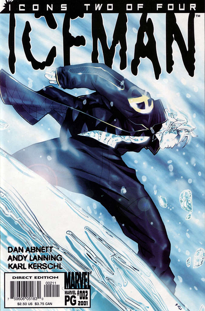 Iceman (2nd series)(Full mini-series set #1-4) (VF-NM)
