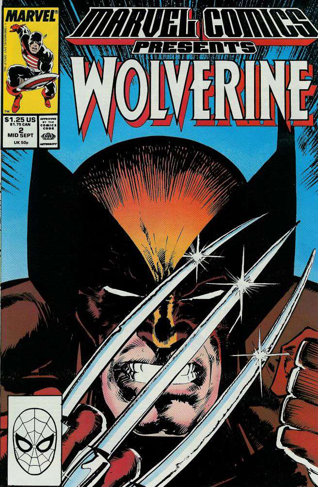 Marvel Comics Presents #2 (VF-NM), Comic Book, buy comic books online, online comic book store canada, sell comic books, online, comic websites, comic store,  vintige comic books, comic book store guelph, comic book store,  Long Box Silver's Comics 