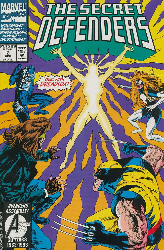 Secret Defenders #2, Comic Book, Back Issue, buy comic books online, order comics online, marvel comics, sell comic books, online, comic websites, comic store,  vintige comic books, comic book store guelph, comic book store, comic book store near me, Long Box Silver's Comic Book Store