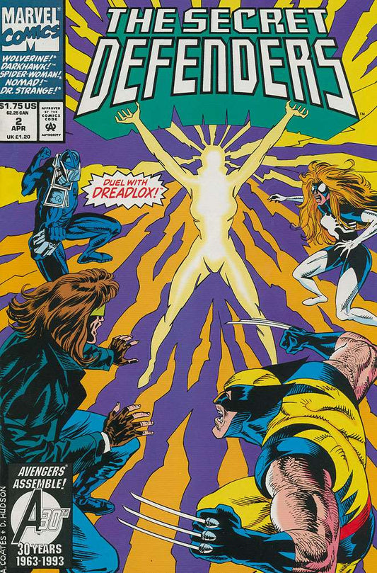 Secret Defenders #2, Comic Book, Back Issue, buy comic books online, order comics online, marvel comics, sell comic books, online, comic websites, comic store,  vintige comic books, comic book store guelph, comic book store, comic book store near me, Long Box Silver's Comic Book Store