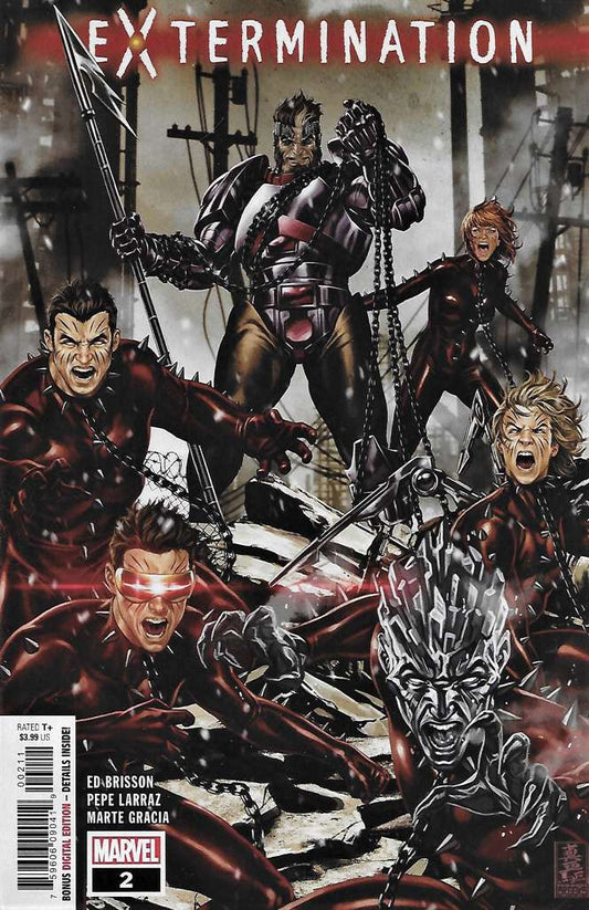 Extermination (Marvel) #2 (VF-NM), Comic Book, buy comic books online, online comic book store canada, sell comic books, online, comic websites, comic store,  vintige comic books, comic book store guelph, comic book store,  Long Box Silver's Comics 