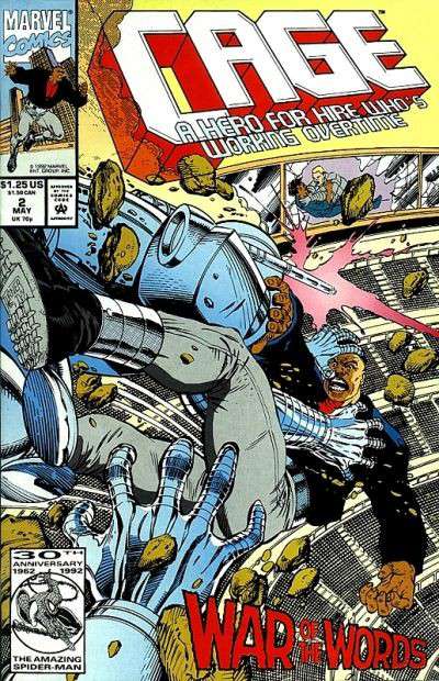 Cage #2 (VF-NM), Comic Book, Back Issue, buy comic books online, online comic book store canada, sell comic books, online, comic websites, comic store,  vintige comic books, comic book store guelph, comic book store, comic book store near me, Long Box Silver's Comics 
