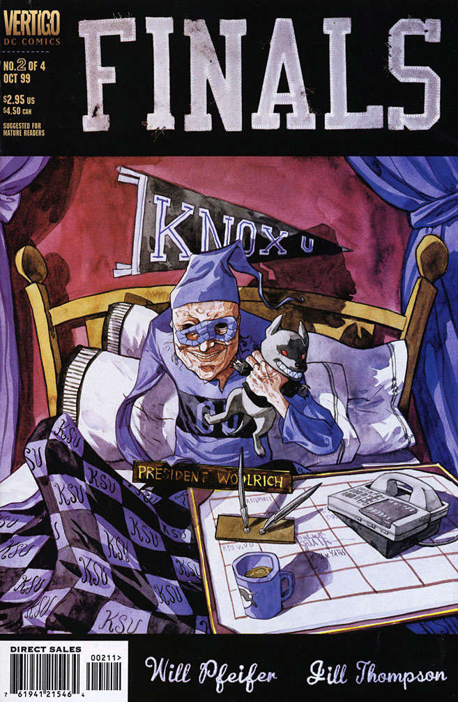 Finals (Full mini-series set #1-4) #1-4 (VF-NM)