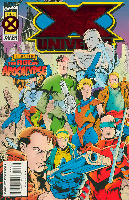X-Universe #2 (VF-NM), Comic Book, buy comic books online, online comic book store canada, sell comic books, online, comic websites, comic store,  vintige comic books, comic book store guelph, comic book store,  Long Box Silver's Comics 