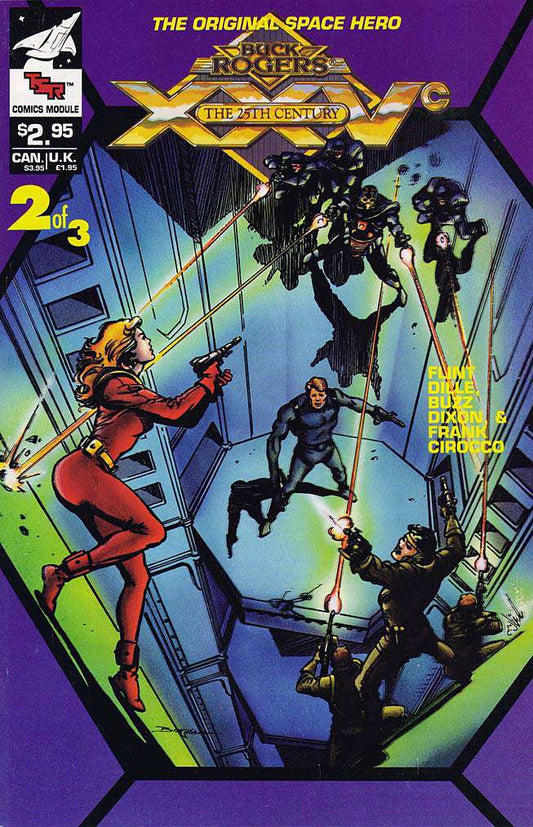 Buck Rogers Comics Module #2 (VF), Comic Book, Back Issue, buy comic books online, online comic book store canada, sell comic books, online, comic websites, comic store,  vintige comic books, comic book store guelph, comic book store, comic book store near me, Long Box Silver's Comics 