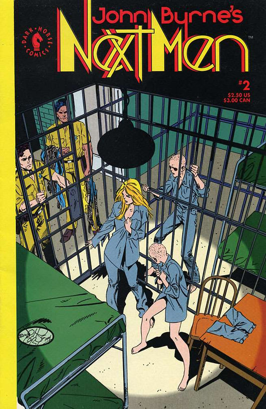 Next Men (John Byrne’s…) #2 Very Fine to Near Mint, Comic Book, Back Issue, buy comic books online, online comic book store canada, sell comic books, online, comic websites, comic store,  vintige comic books, comic book store guelph, comic book store, comic book store near me, Long Box Silver's Comics 
