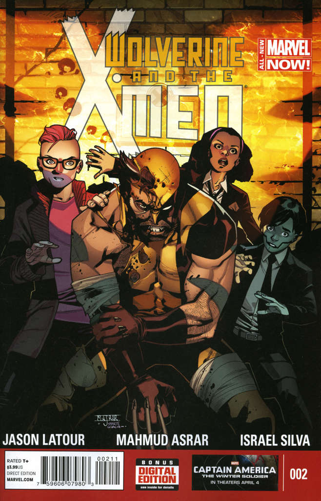 Wolverine & the X-Men (2nd Series) (Full miniseries set #1-8) #1-8 (VF-NM)