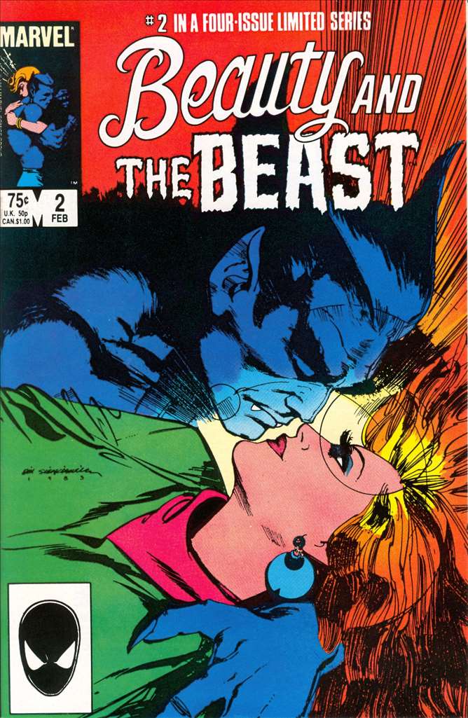 Beauty and the Beast (Marvel) #2, Comic Book, Back Issue, buy comics online, comic book store guelph, online comic book store, local comic shop, Long Box Silver's Comics