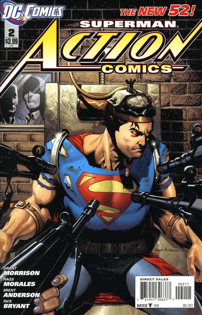 Action Comics (2nd Series) #2, Comic Book, Back Issue, buy comics online, comic book store guelph, online comic book store, local comic shop, Long Box Silver's Comics