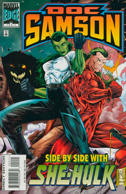 Doc Samson #2 (VF-NM), Comic Book, buy comic books online, online comic book store canada, sell comic books, online, comic websites, comic store,  vintige comic books, comic book store guelph, comic book store,  Long Box Silver's Comics 