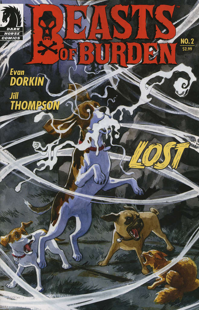 Beasts of Burden: The Gathering Storm (Full Mini-Series Set #1-4) #1-4 (VF-NM)