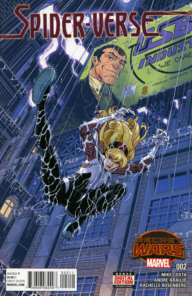 Spider-Verse (2nd Series) #2 Near Mint, Comic Book, buy comic books online, online comic book store canada, sell comic books, online, comic websites, comic store,  vintige comic books, comic book store guelph, comic book store,  Long Box Silver's Comics 