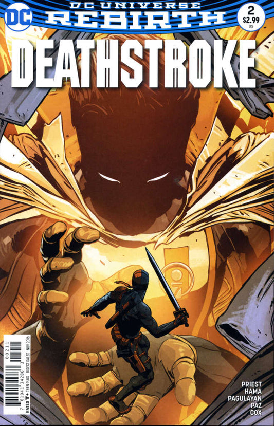 Deathstroke (3rd Series) #2 (VF-NM), Comic Book, buy comic books online, online comic book store canada, sell comic books, online, comic websites, comic store,  vintige comic books, comic book store guelph, comic book store,  Long Box Silver's Comics 