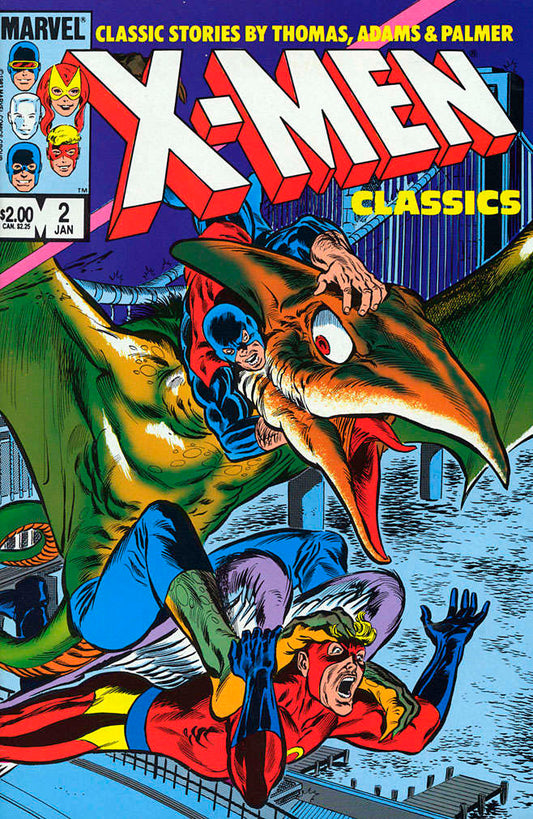 X-Men Classics #2 (VF-NM), Comic Book, buy comic books online, online comic book store canada, sell comic books, online, comic websites, comic store,  vintige comic books, comic book store guelph, comic book store,  Long Box Silver's Comics 