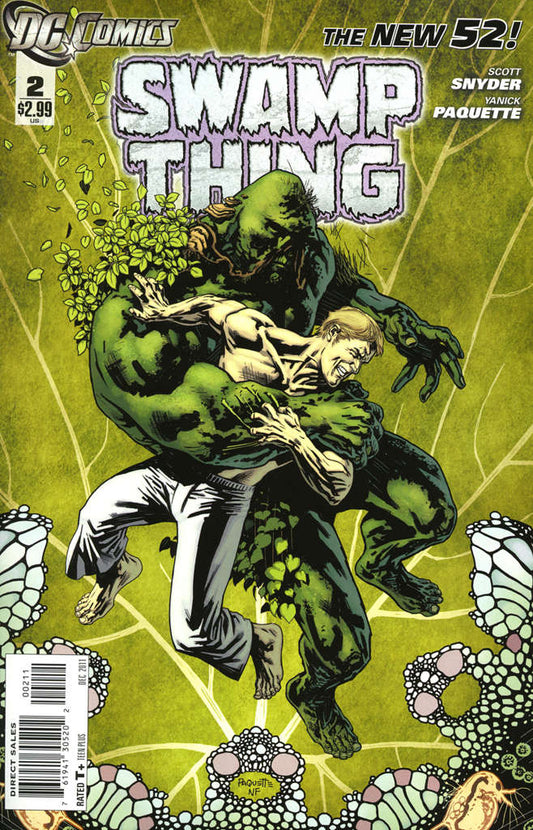 Swamp Thing (5th Series) #2 (VF-NM), Comic Book, Back Issue, buy comic books online, online comic book store canada, sell comic books, online, comic websites, comic store,  vintige comic books, comic book store guelph, comic book store, comic book store near me, Long Box Silver's Comics 