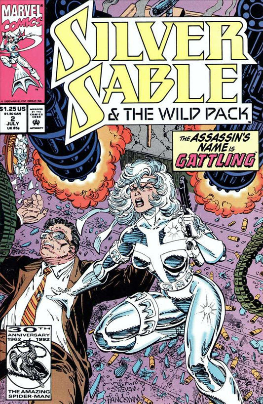 Silver Sable #2, Comic Book, Back Issue, buy comics online, comic book store guelph, online comic book store, local comic shop, Long Box Silver's Comics