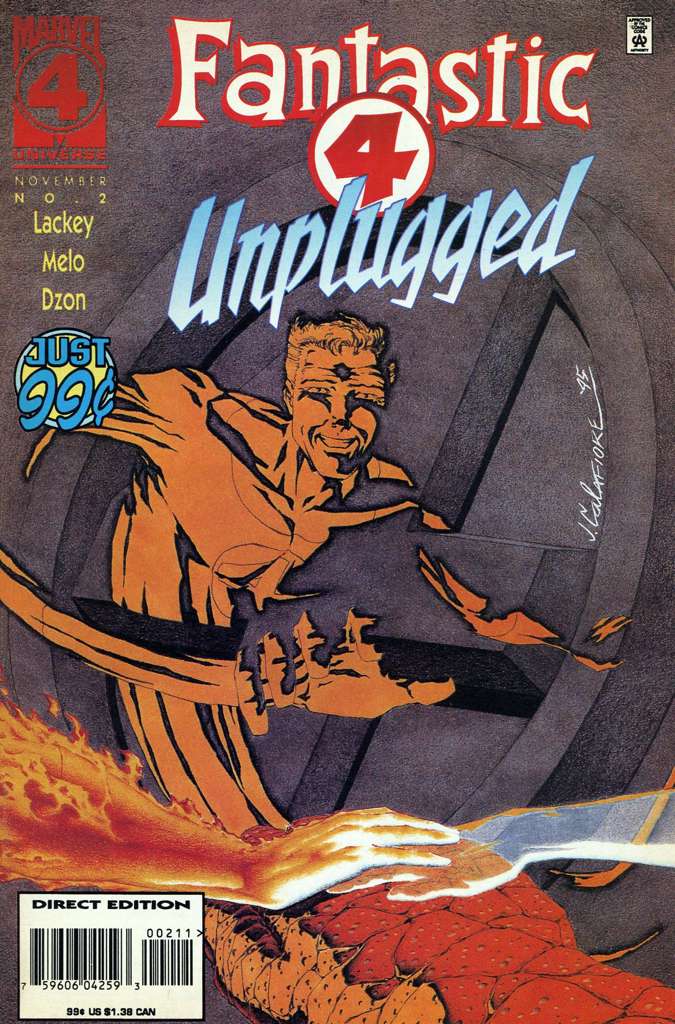 Fantastic Four Unplugged #2 (VF-NM), Comic Book, Back Issue, buy comic books online, online comic book store canada, sell comic books, online, comic websites, comic store,  vintige comic books, comic book store guelph, comic book store, comic book store near me, Long Box Silver's Comics 