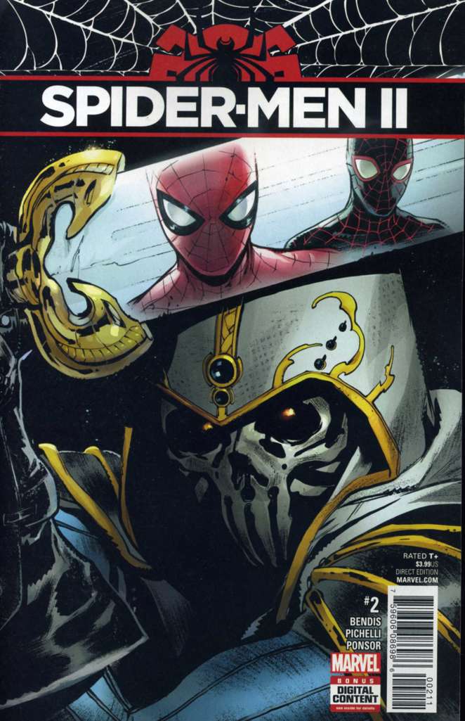 Spider-Men II #2 Near Mint, Comic Book, buy comic books online, online comic book store canada, sell comic books, online, comic websites, comic store,  vintige comic books, comic book store guelph, comic book store,  Long Box Silver's Comics 