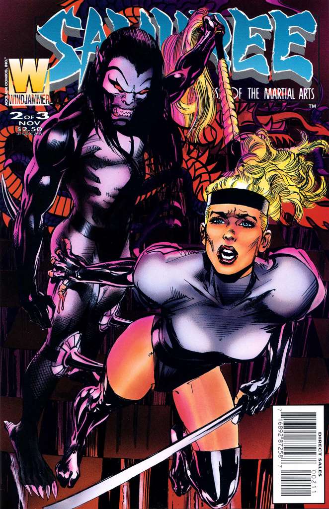 Samuree (3rd Series) #2 (VF-NM), Comic Book, buy comic books online, online comic book store canada, sell comic books, online, comic websites, comic store,  vintige comic books, comic book store guelph, comic book store,  Long Box Silver's Comics 