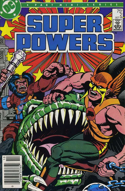 Super Powers (2nd Series) #2, Comic Book, Back Issue, buy comic books online, order comics online, marvel comics, sell comic books, online, comic websites, comic store,  vintige comic books, comic book store guelph, comic book store, comic book store near me, Long Box Silver's Comic Book Store